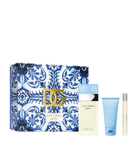 prezzo dolce gabbana light blue 100|dolce gabbana light blue gift set.